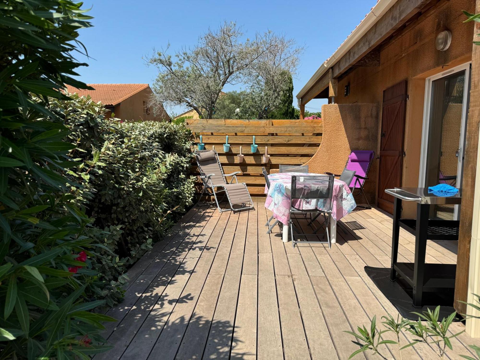 Holidayland Residence Beau Soleil Villa Avec Piscine Narbonne-Plage Exterior foto
